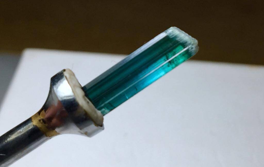 6.4 Carat Blue Tourmaline Crystals