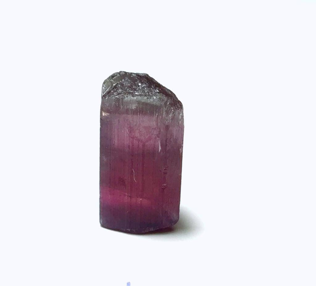 8.1 Carat Bi Colour Tourmaline Crystal