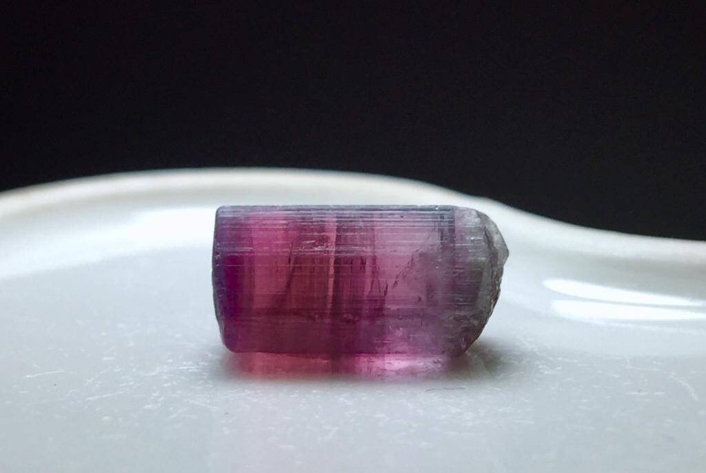 8.1 Carat Bi Colour Tourmaline Crystal