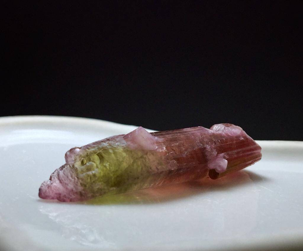 Watermelon Tourmaline Crystal