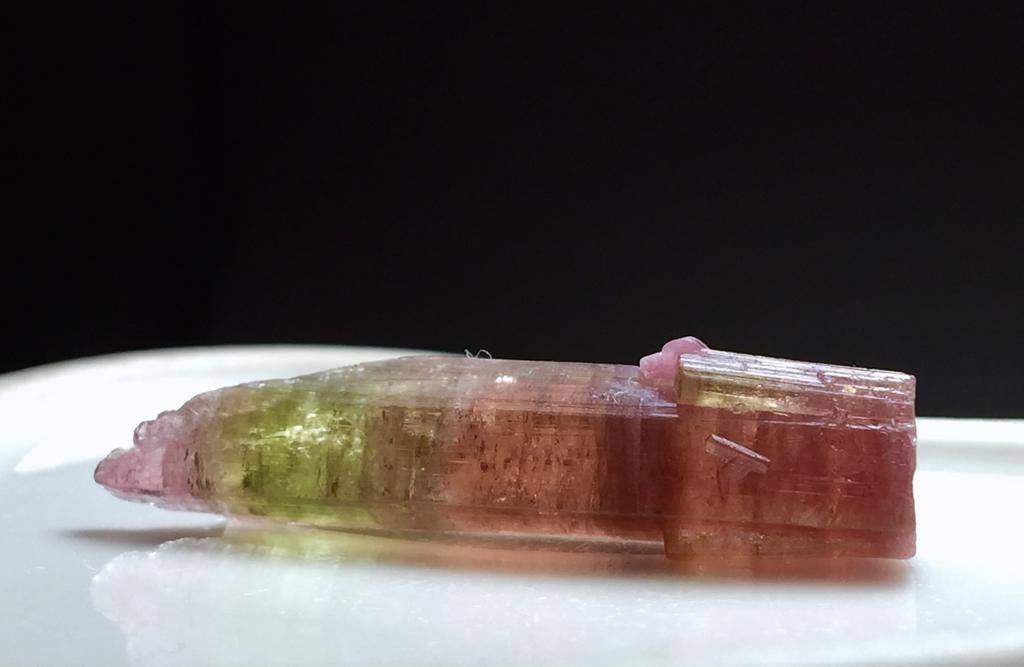 Watermelon Tourmaline Crystal