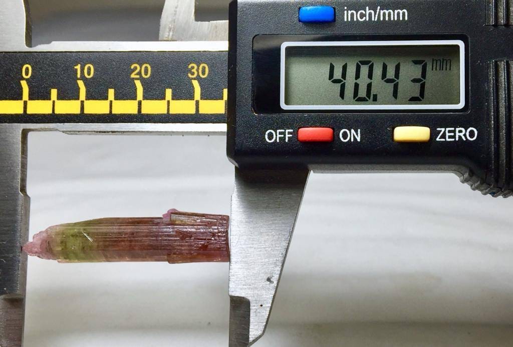 Watermelon Tourmaline Crystal