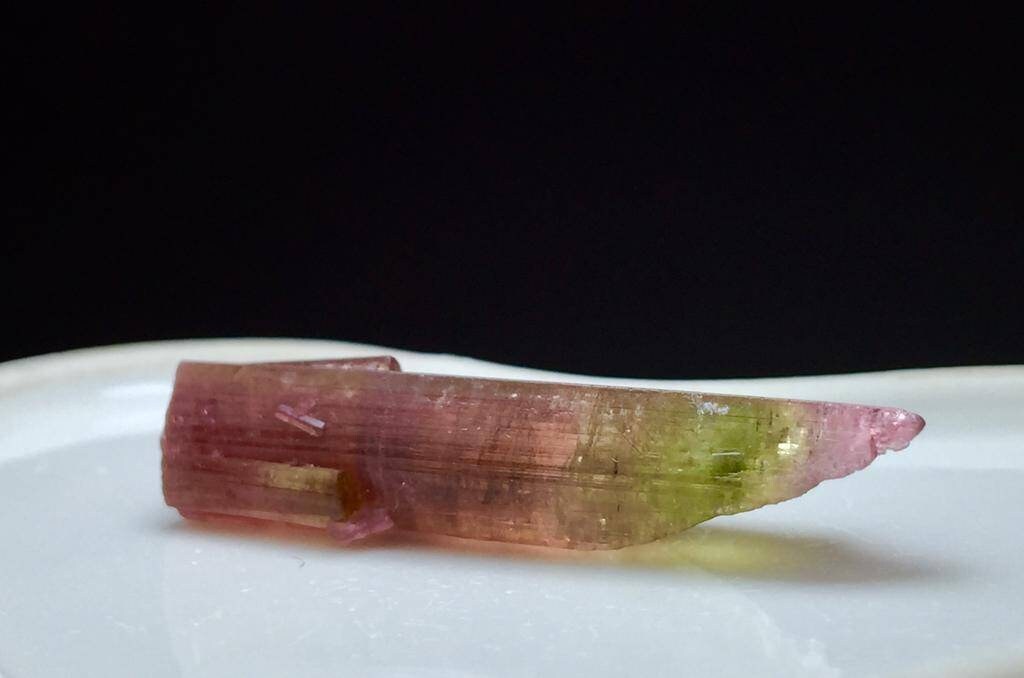 Watermelon Tourmaline Crystal