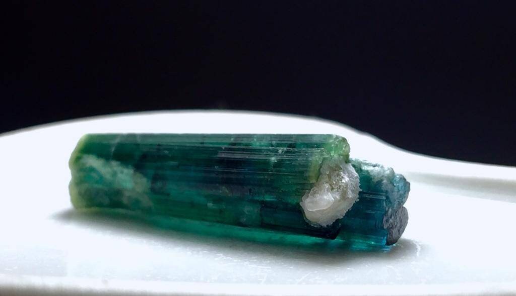 13.2 Carat Double Tourmaline Crystals