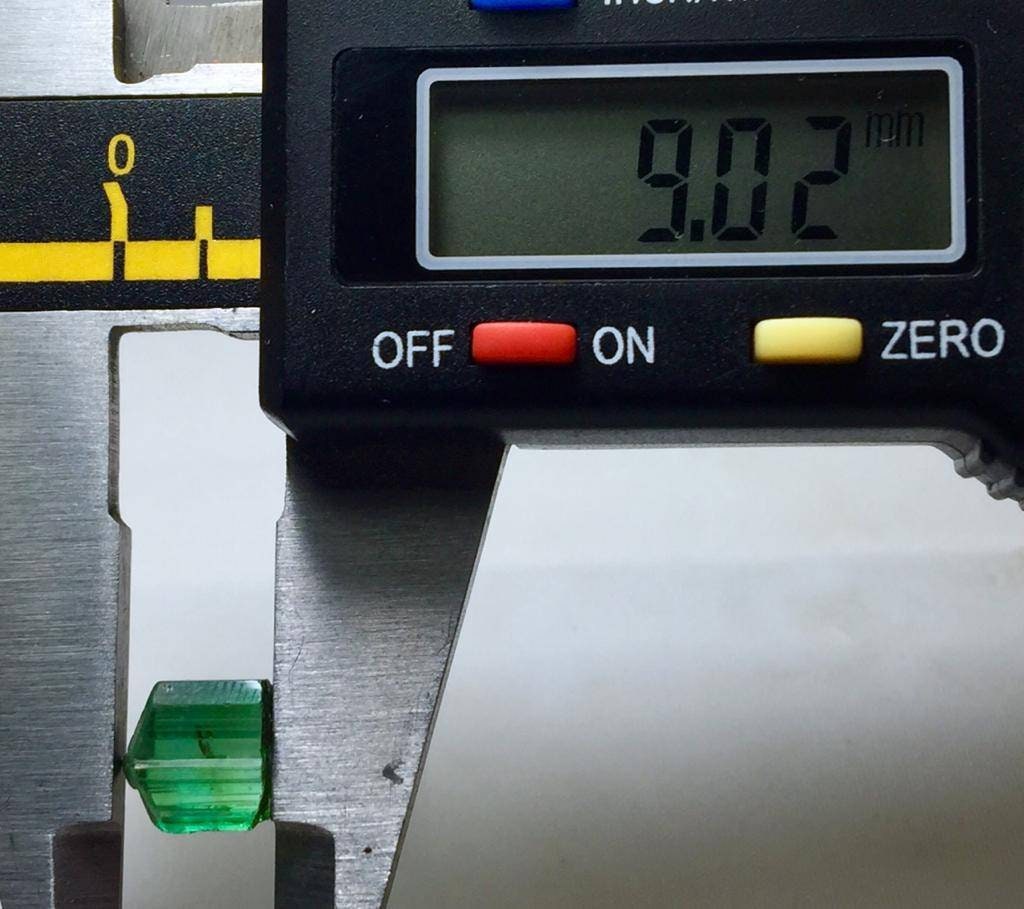 4.6 Carat Triplet Tourmaline Crystal