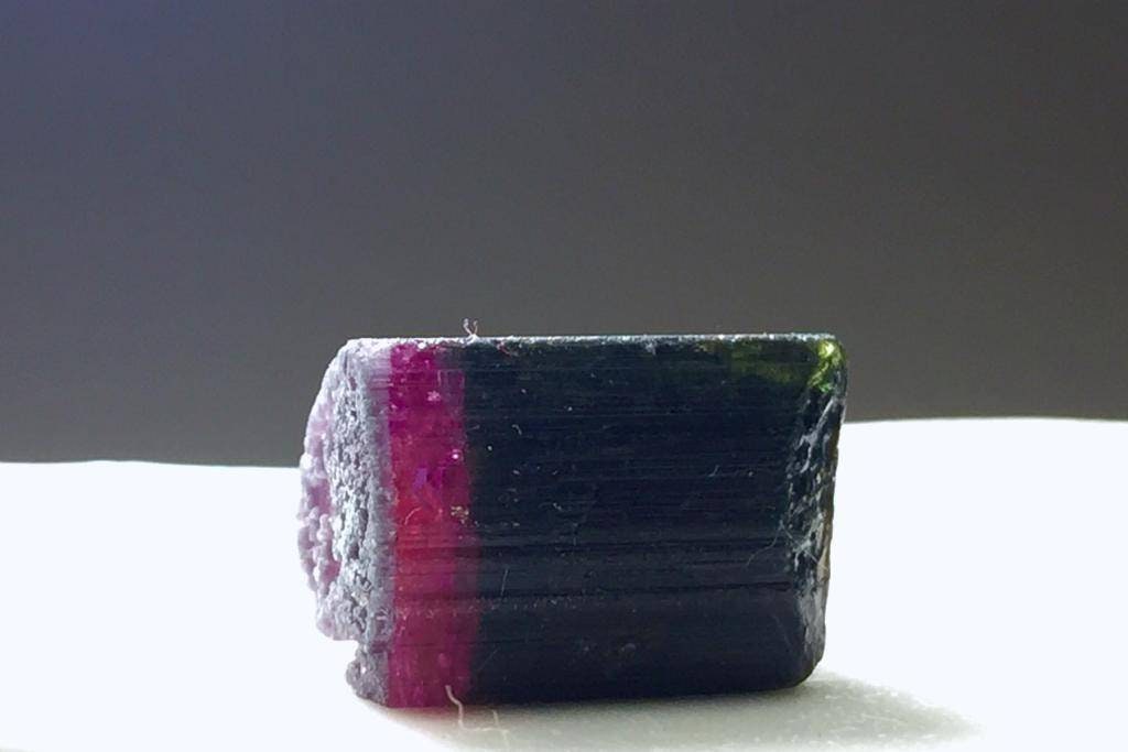 23.3 Carat Bi Colour Tourmaline Crystal