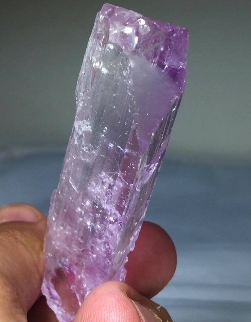 34.7 Gram kunzite Crystal