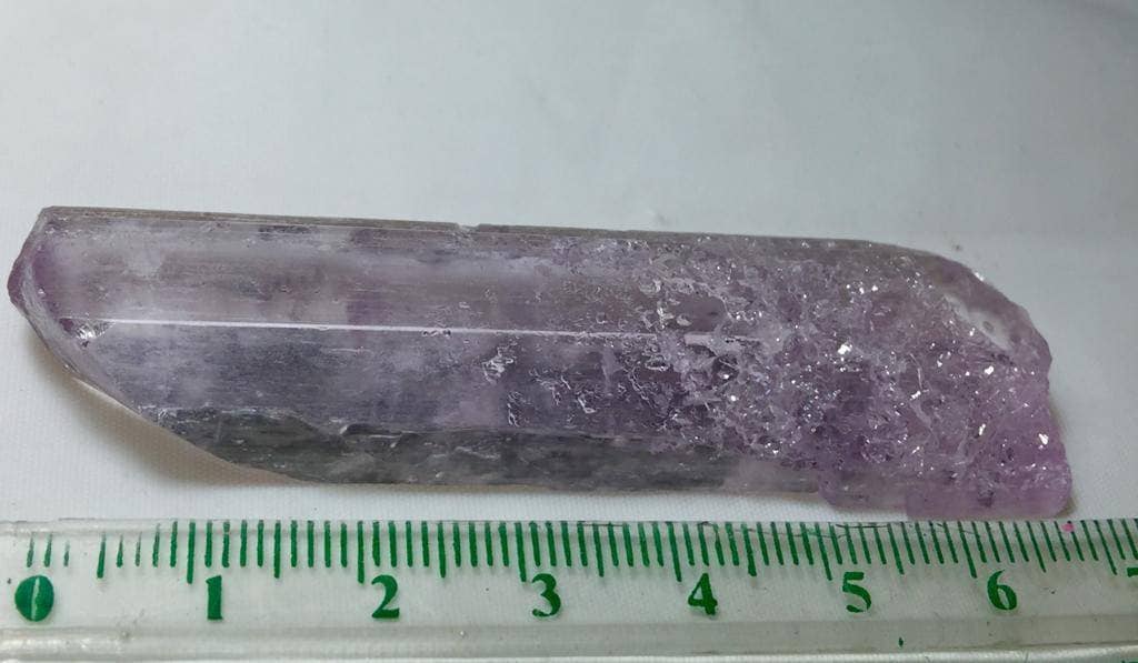 34.7 Gram kunzite Crystal