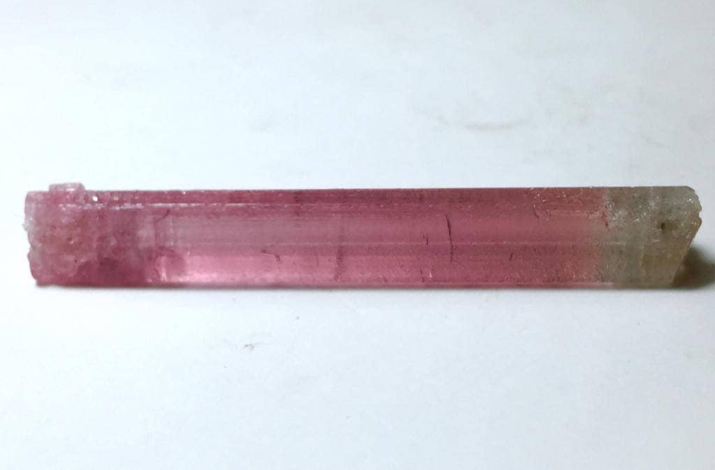 17.2 Carat Bi Colour Tourmaline Crystal