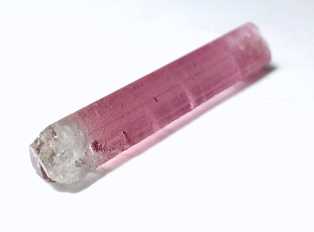 17.2 Carat Bi Colour Tourmaline Crystal