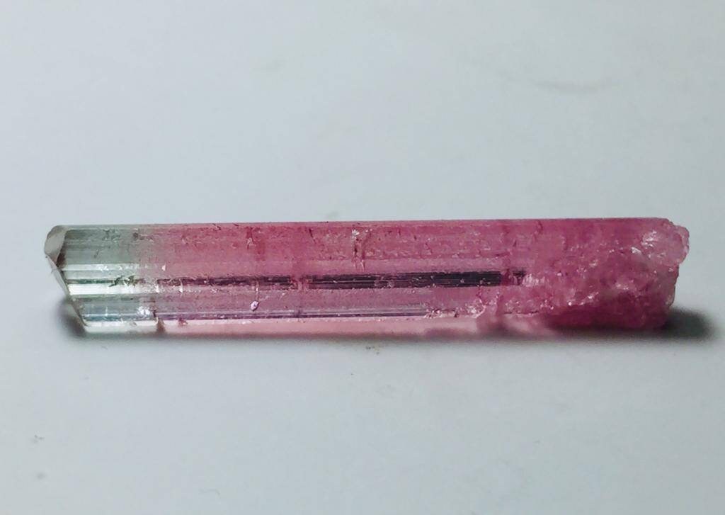 6.1 Carat Bi Colour Tourmaline Crystal