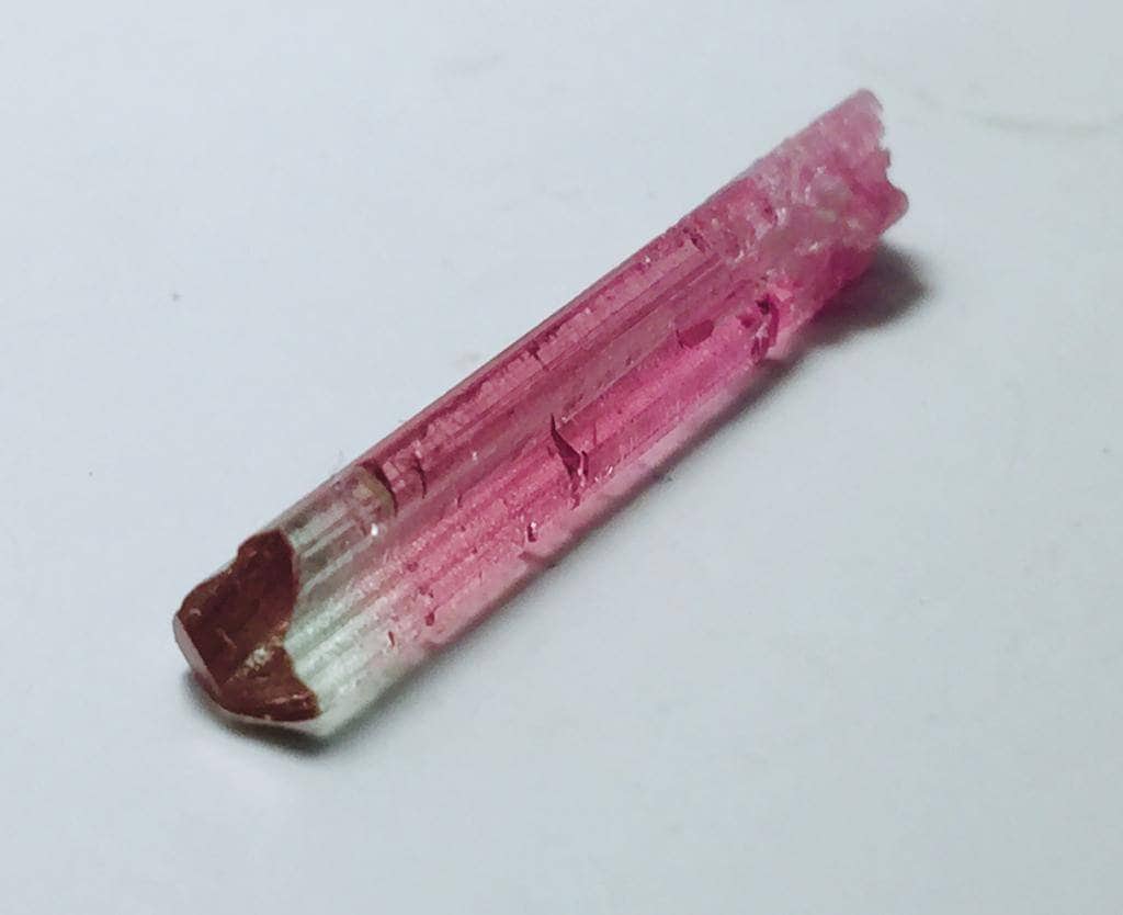 6.1 Carat Bi Colour Tourmaline Crystal