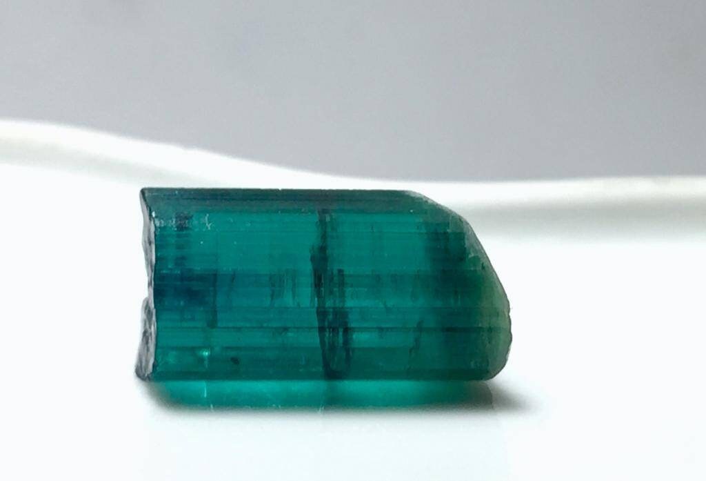 12.7 Carat Natural Indigolite Tourmailine Crystal