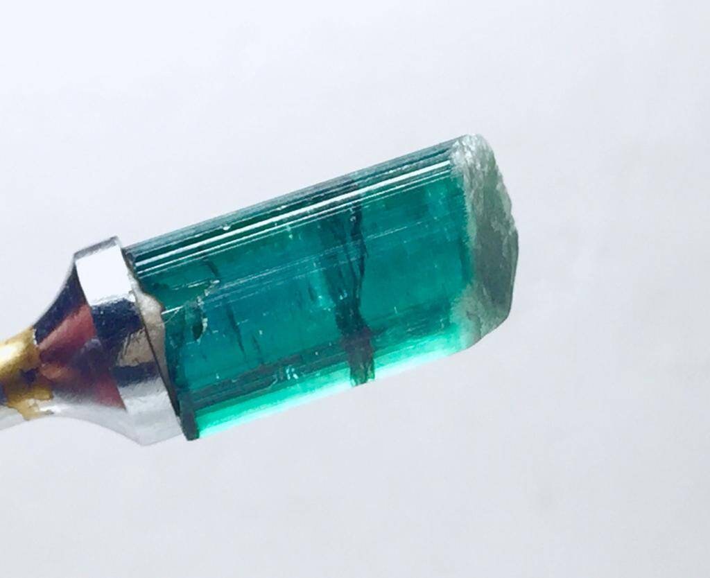 12.7 Carat Natural Indigolite Tourmailine Crystal