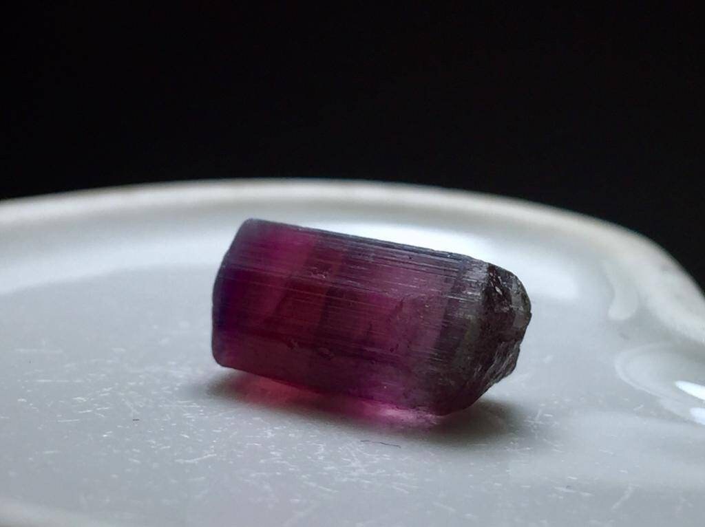 8.1 Carat Bi Colour Tourmaline Crystal