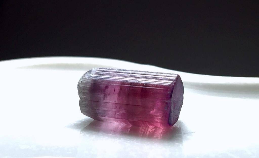 8.1 Carat Bi Colour Tourmaline Crystal