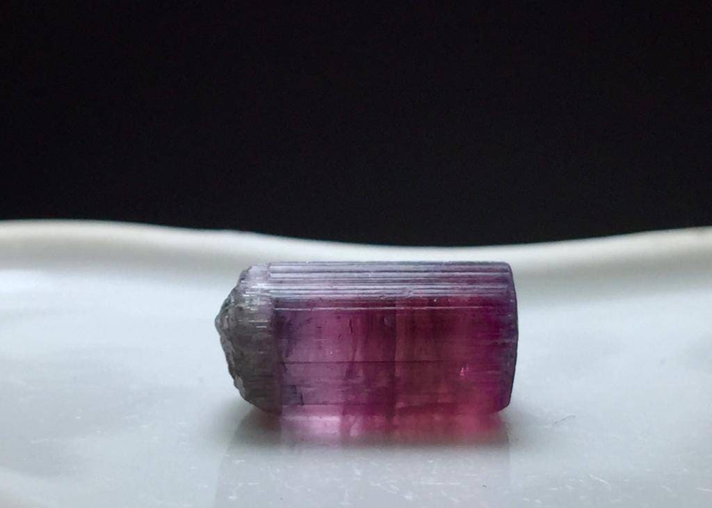 8.1 Carat Bi Colour Tourmaline Crystal