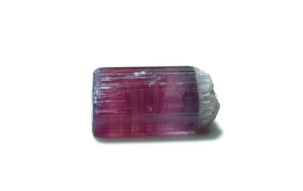 8.1 Carat Bi Colour Tourmaline Crystal