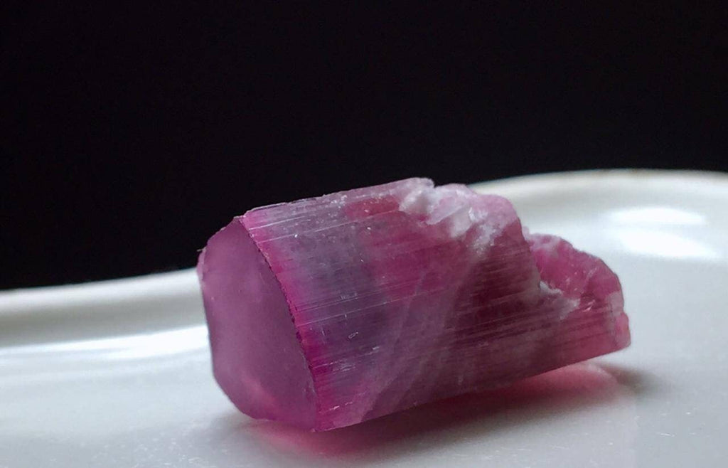 23.8 Carat Purple Tourmaline Crystal