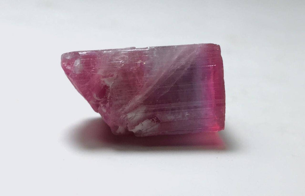 23.8 Carat Purple Tourmaline Crystal