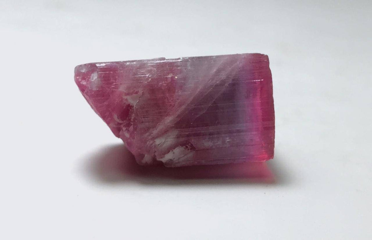 23.8 Carat Purple Tourmaline Crystal