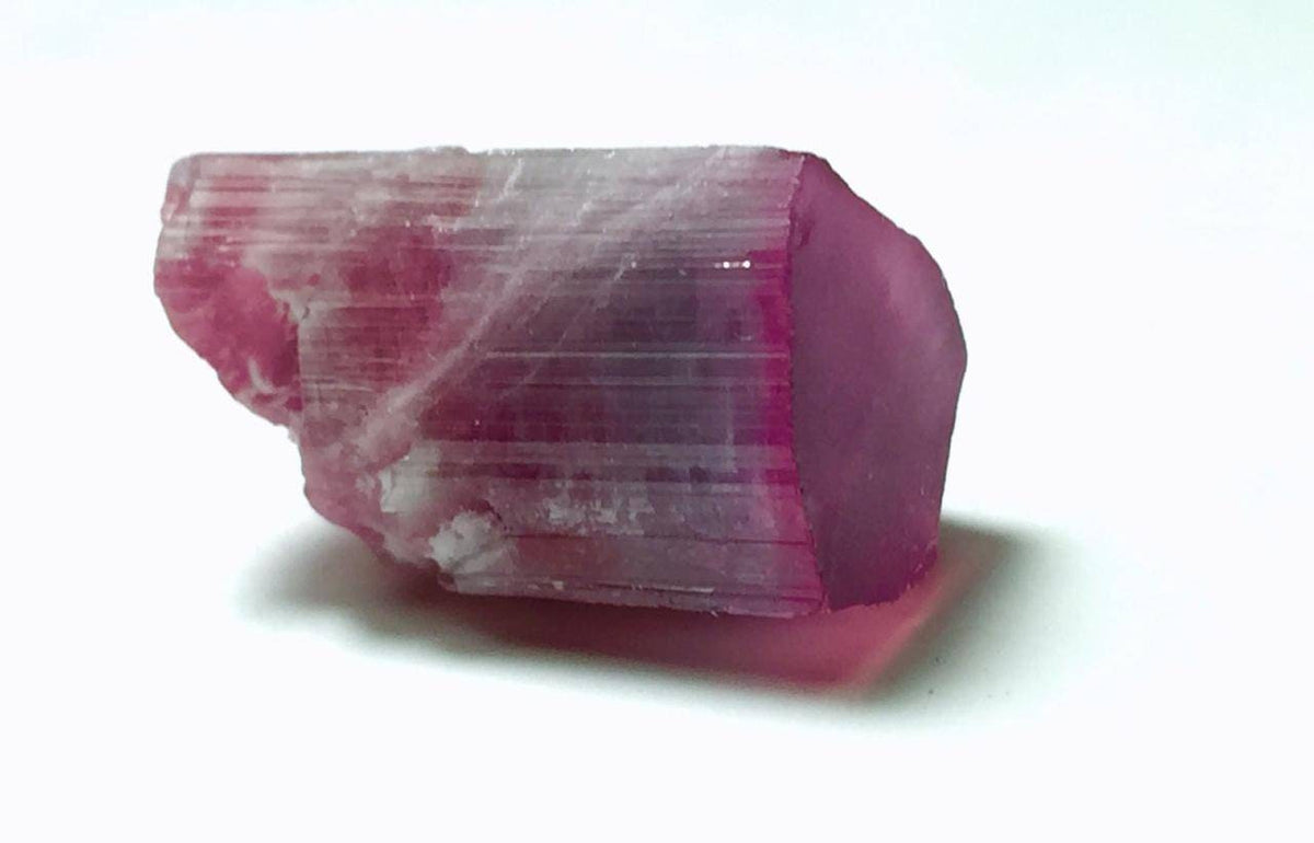 23.8 Carat Purple Tourmaline Crystal