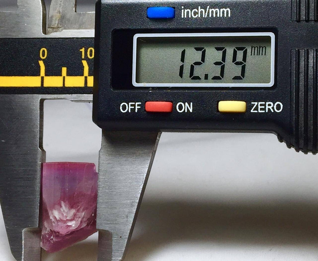 23.8 Carat Purple Tourmaline Crystal