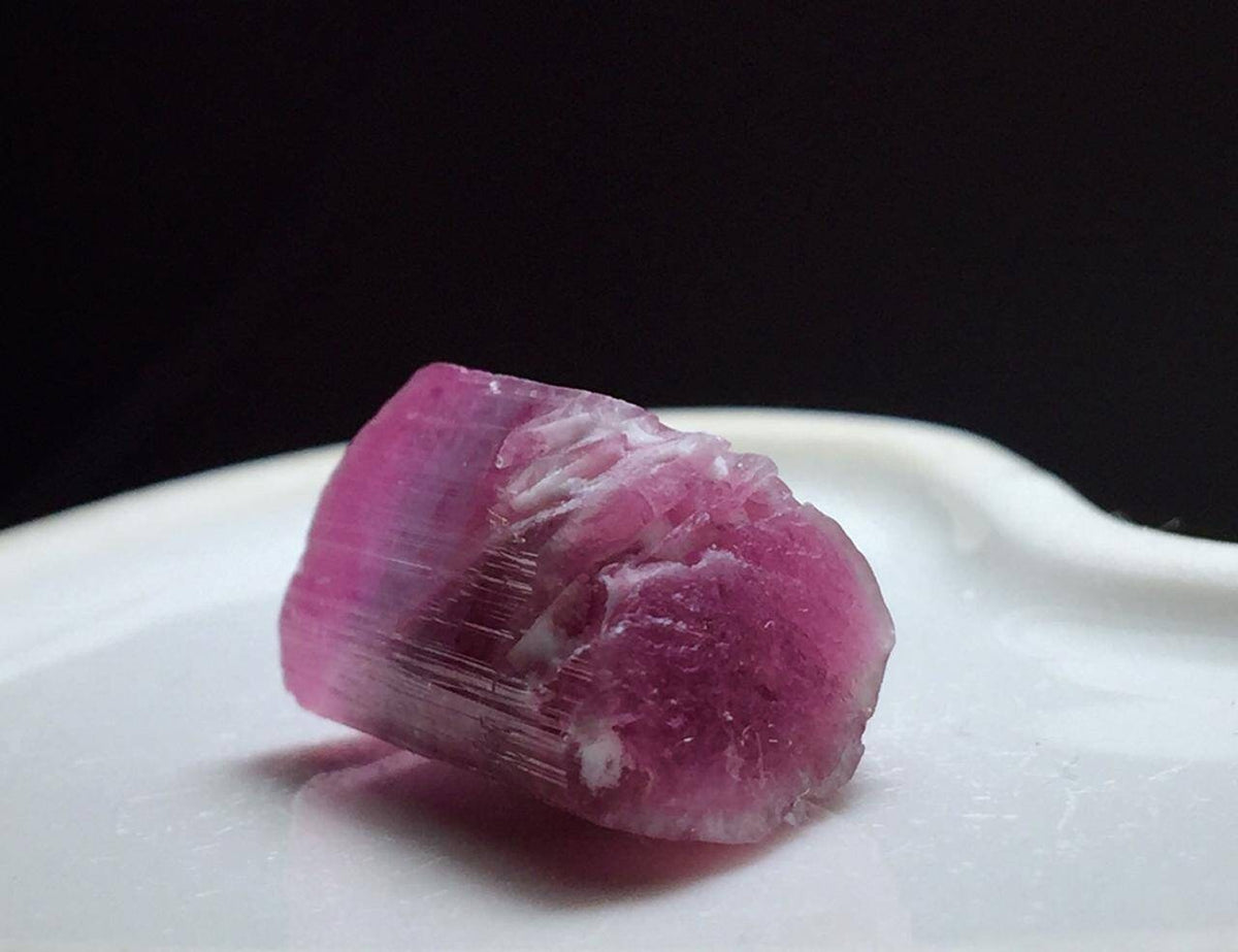 23.8 Carat Purple Tourmaline Crystal