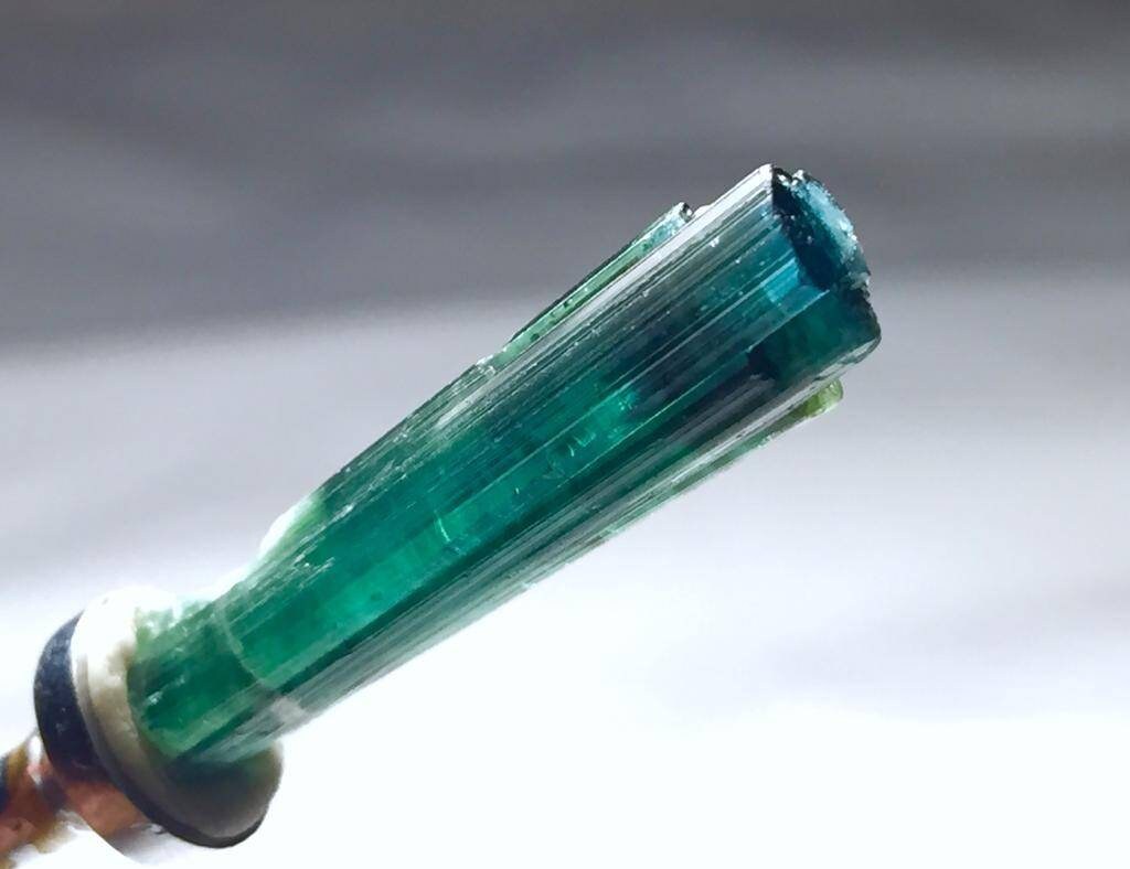 13.2 Carat Double Tourmaline Crystals