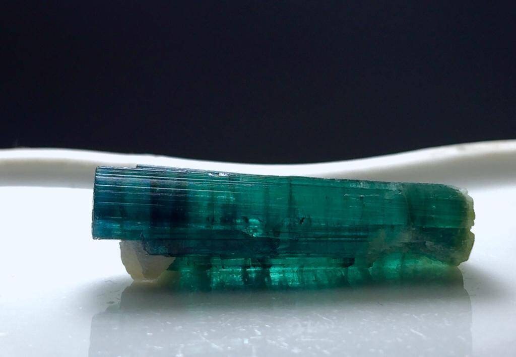 13.2 Carat Double Tourmaline Crystals