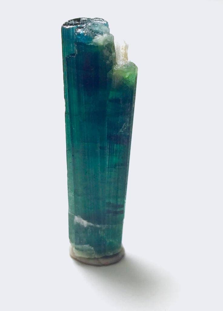13.2 Carat Double Tourmaline Crystals