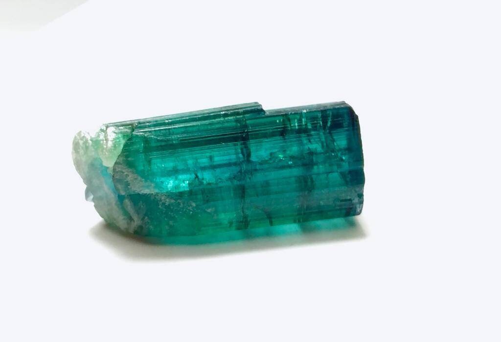 15.5 Carat Bluish Tourmaline Crystal