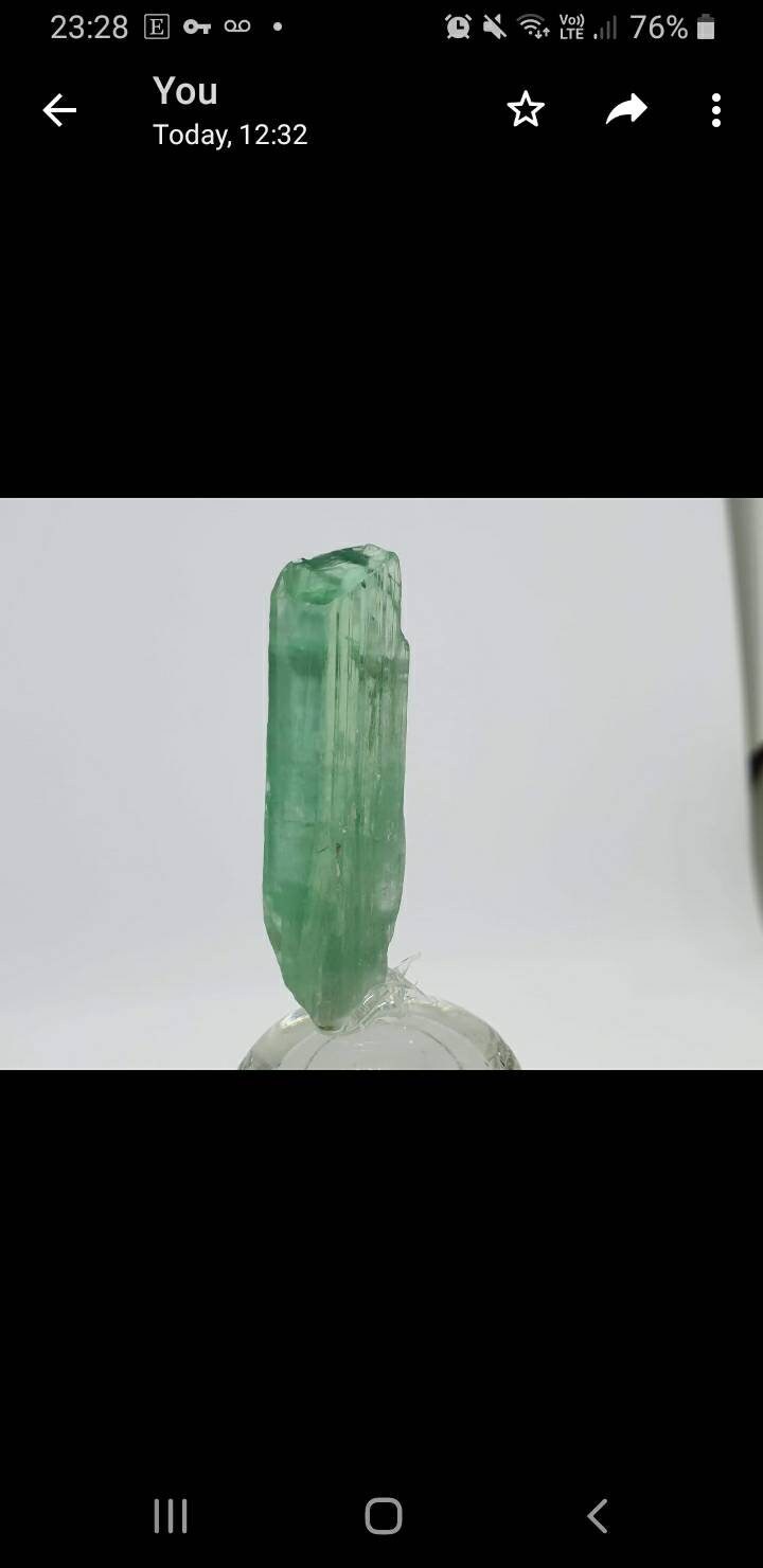 200 grams Kunzite crystals
