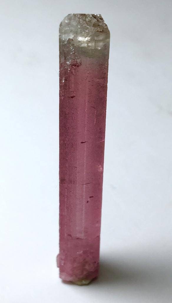 17.2 Carat Bi Colour Tourmaline Crystal