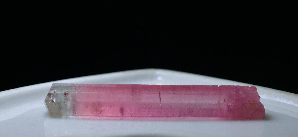 17.2 Carat Bi Colour Tourmaline Crystal