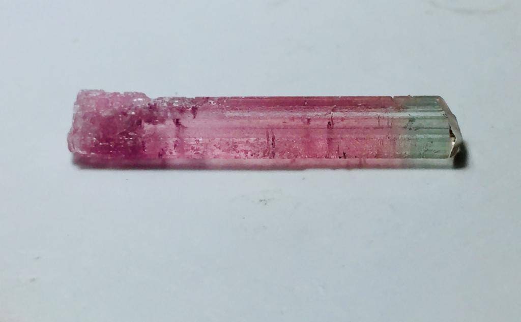 6.1 Carat Bi Colour Tourmaline Crystal
