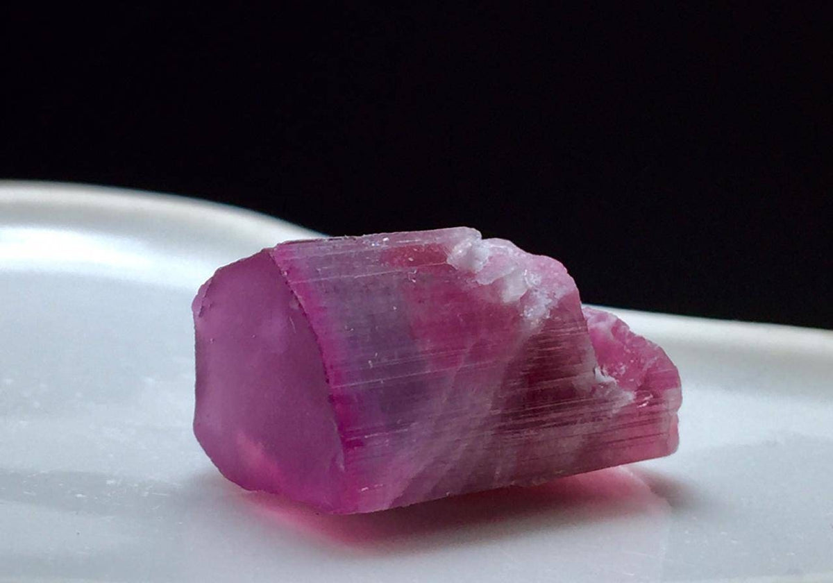 23.8 Carat Purple Tourmaline Crystal