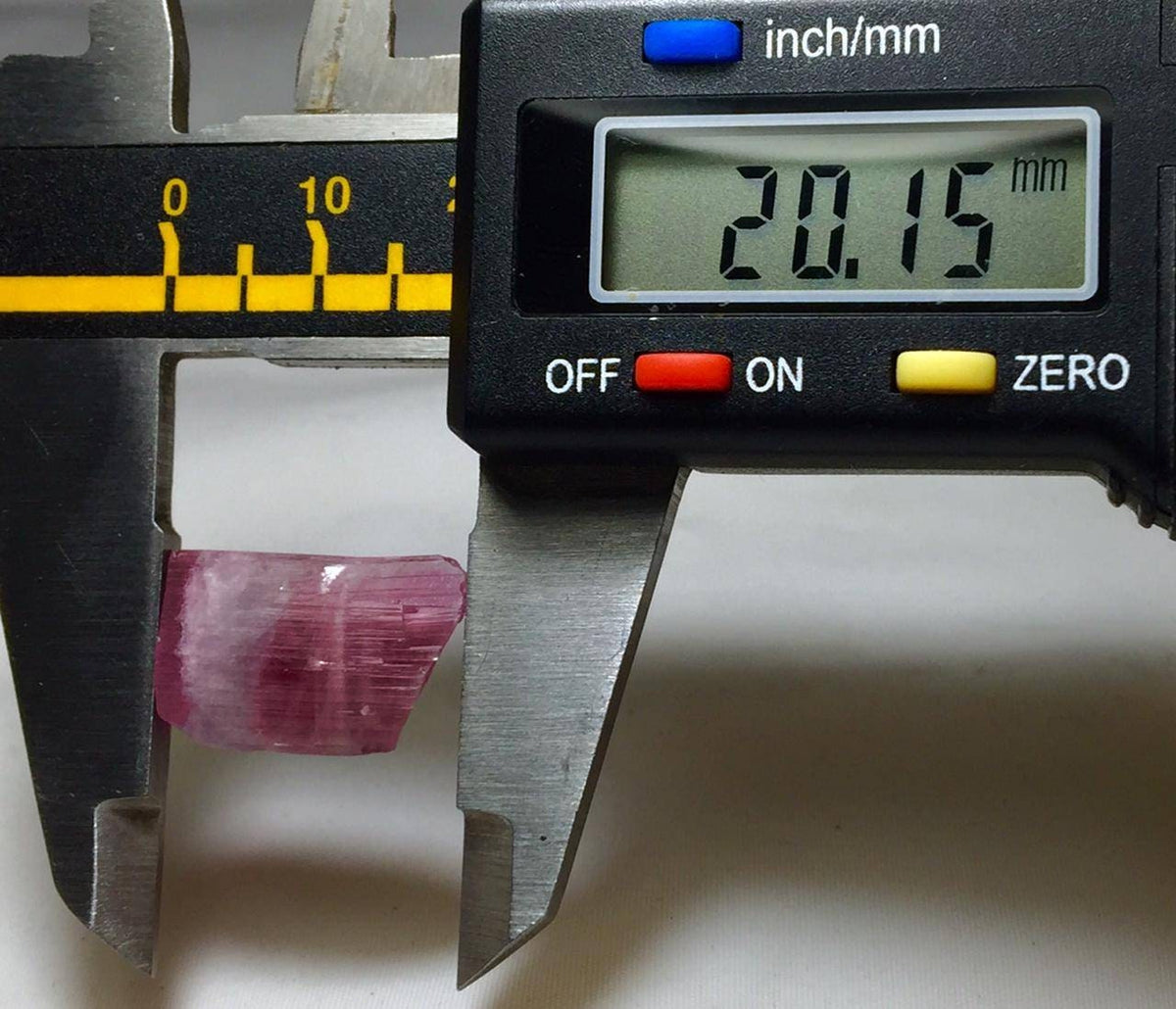 23.8 Carat Purple Tourmaline Crystal