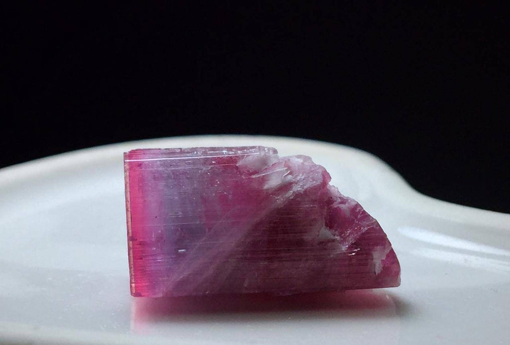23.8 Carat Purple Tourmaline Crystal
