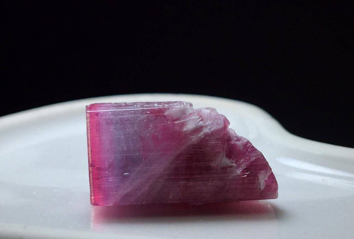 23.8 Carat Purple Tourmaline Crystal