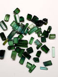 12.50 grams of facet grade Tourmaline mix lot.