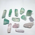 200 grams Kunzite crystals