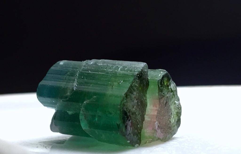 Watermelon Tourmaline Crystal