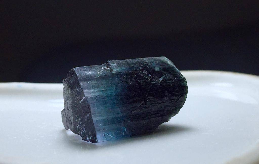 Tri Colour Tourmailine Crystal