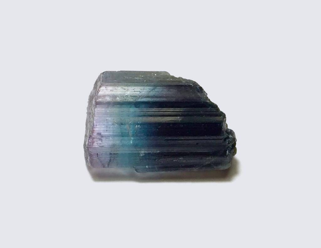 Tri Colour Tourmailine Crystal