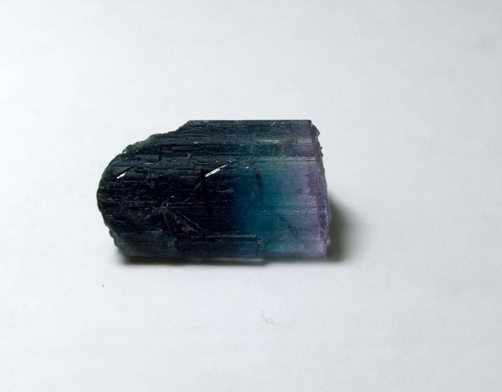 Tri Colour Tourmailine Crystal