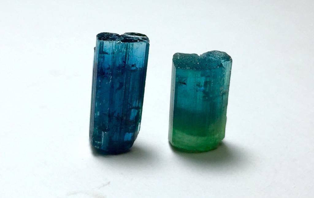Blue Tourmaline Crystals