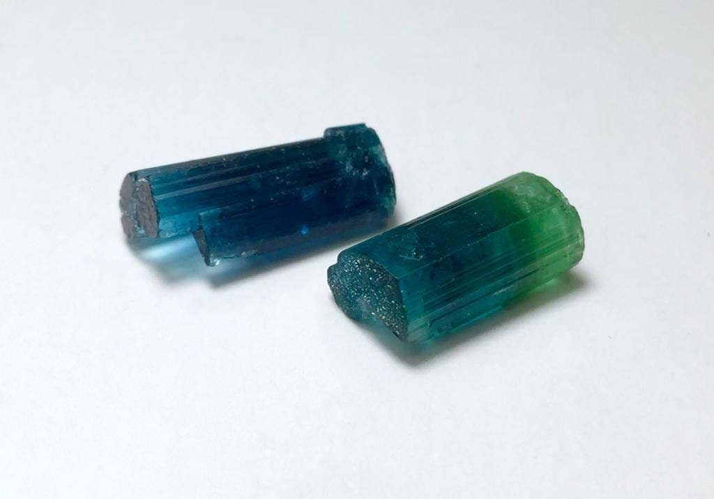 Blue Tourmaline Crystals