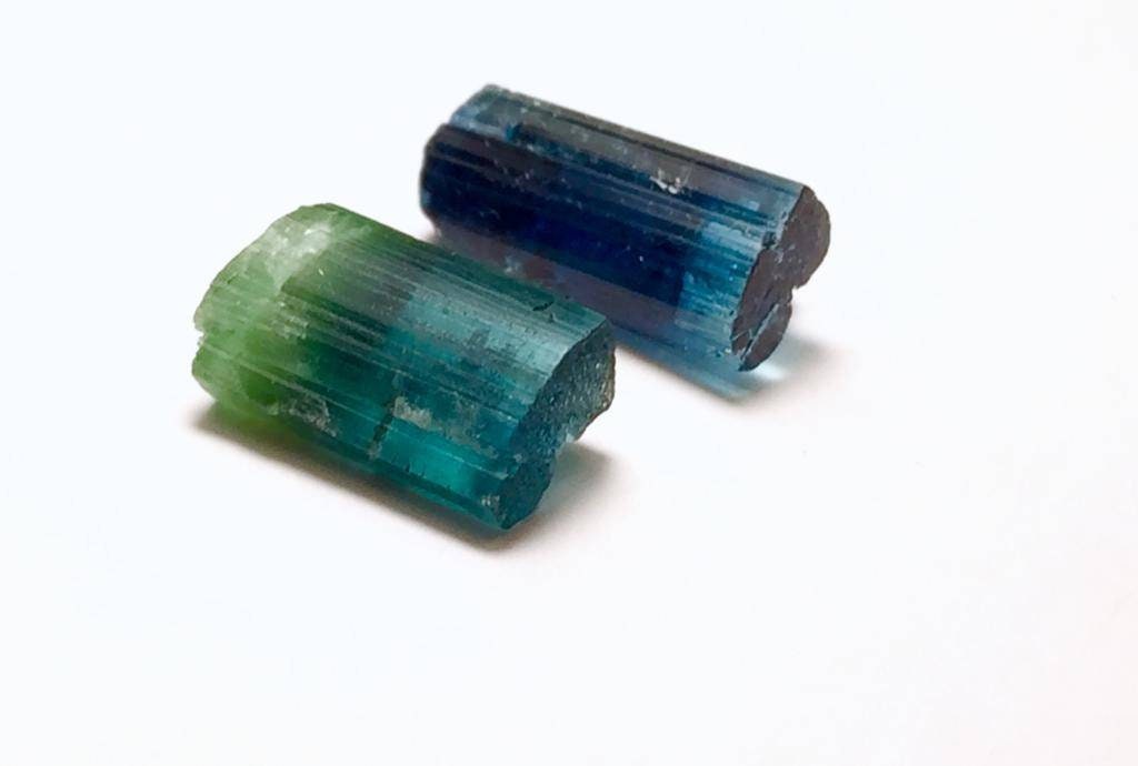 Blue Tourmaline Crystals