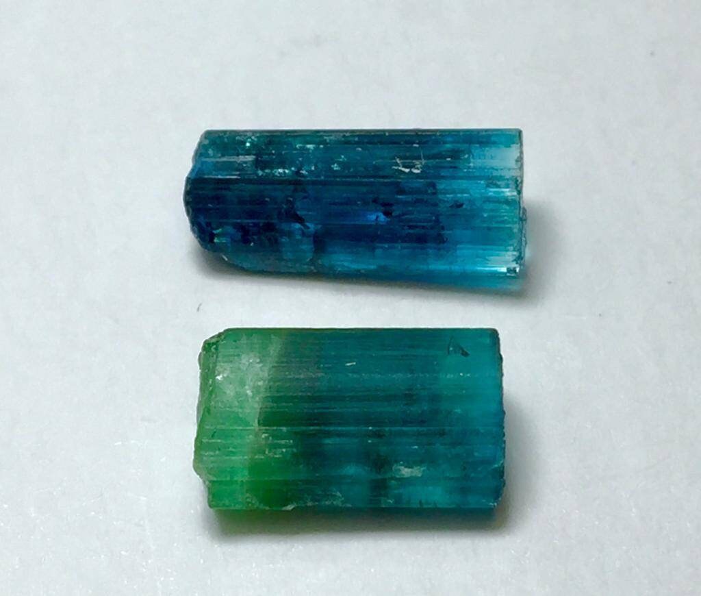 Blue Tourmaline Crystals